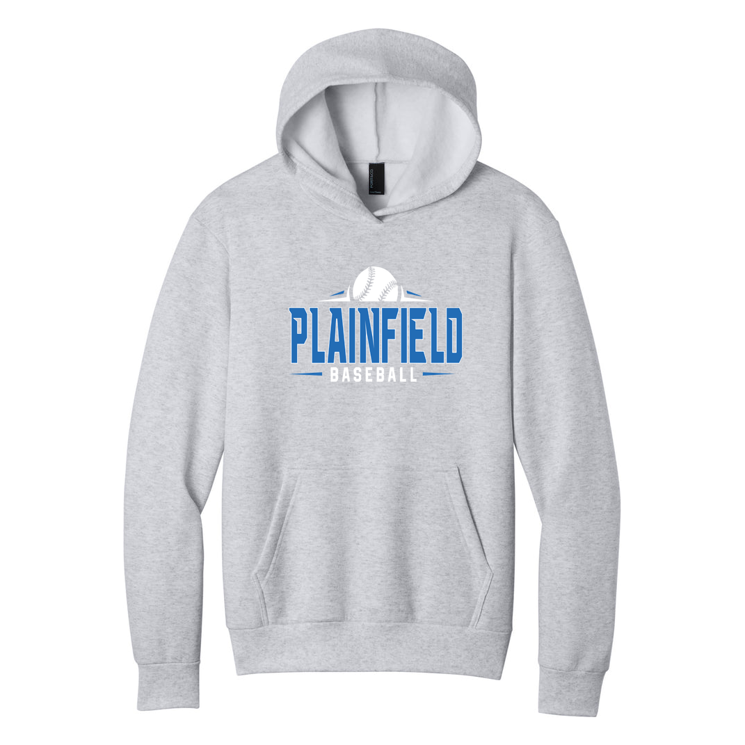 Plainfield Baseball Port & Co Easy Fleece Hoodie product