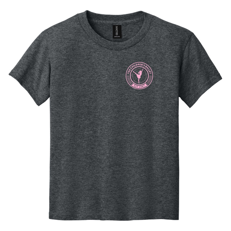 The Children's Ballet Pink Left Chest 50/50 Youth TShirt product