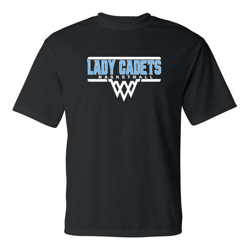 Lady Cadets Basketball Dri Fit T product