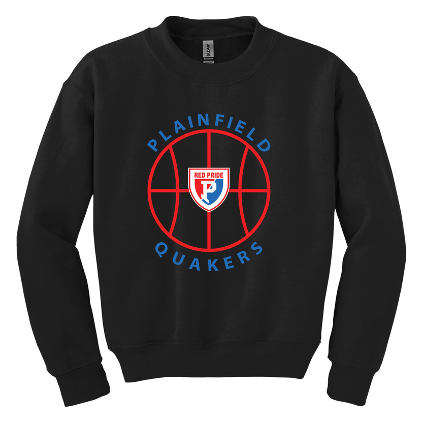 Plainfield Quakers Basketball Youth Crew Neck Fleece product