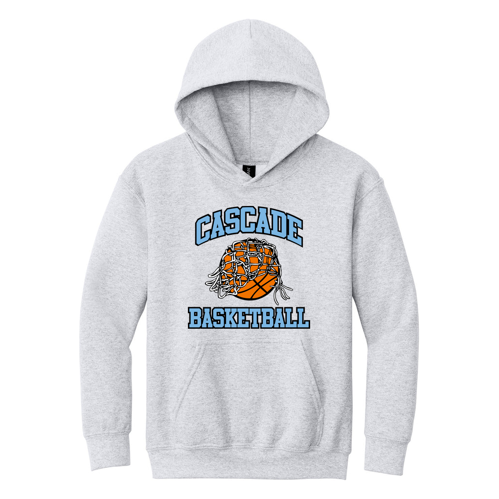 Cascade Basketball Graphic 50/50 Youth Hoodie product