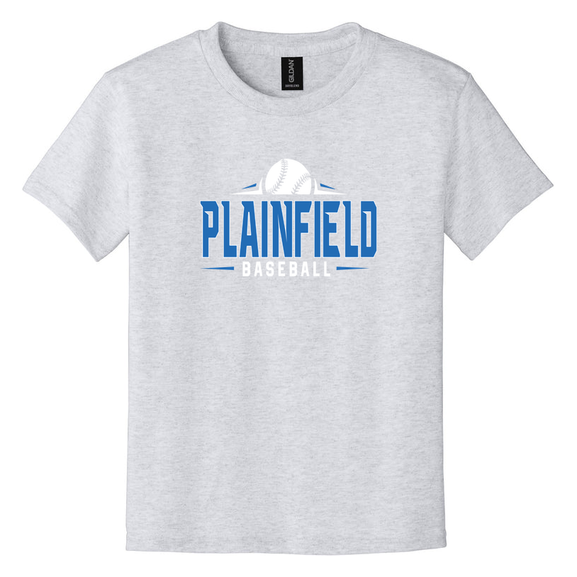 Plainfield Baseball 50/50 Youth TShirt product
