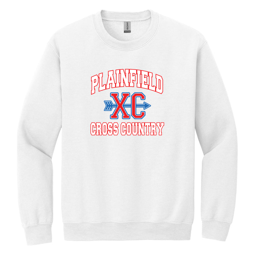 Plainfield Cross Country 50/50 Crew Neck Fleece product