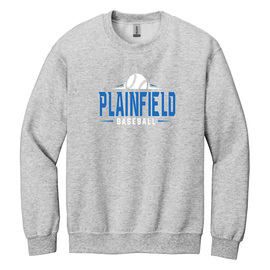 Plainfield Baseball 50/50 Crew Neck Fleece product