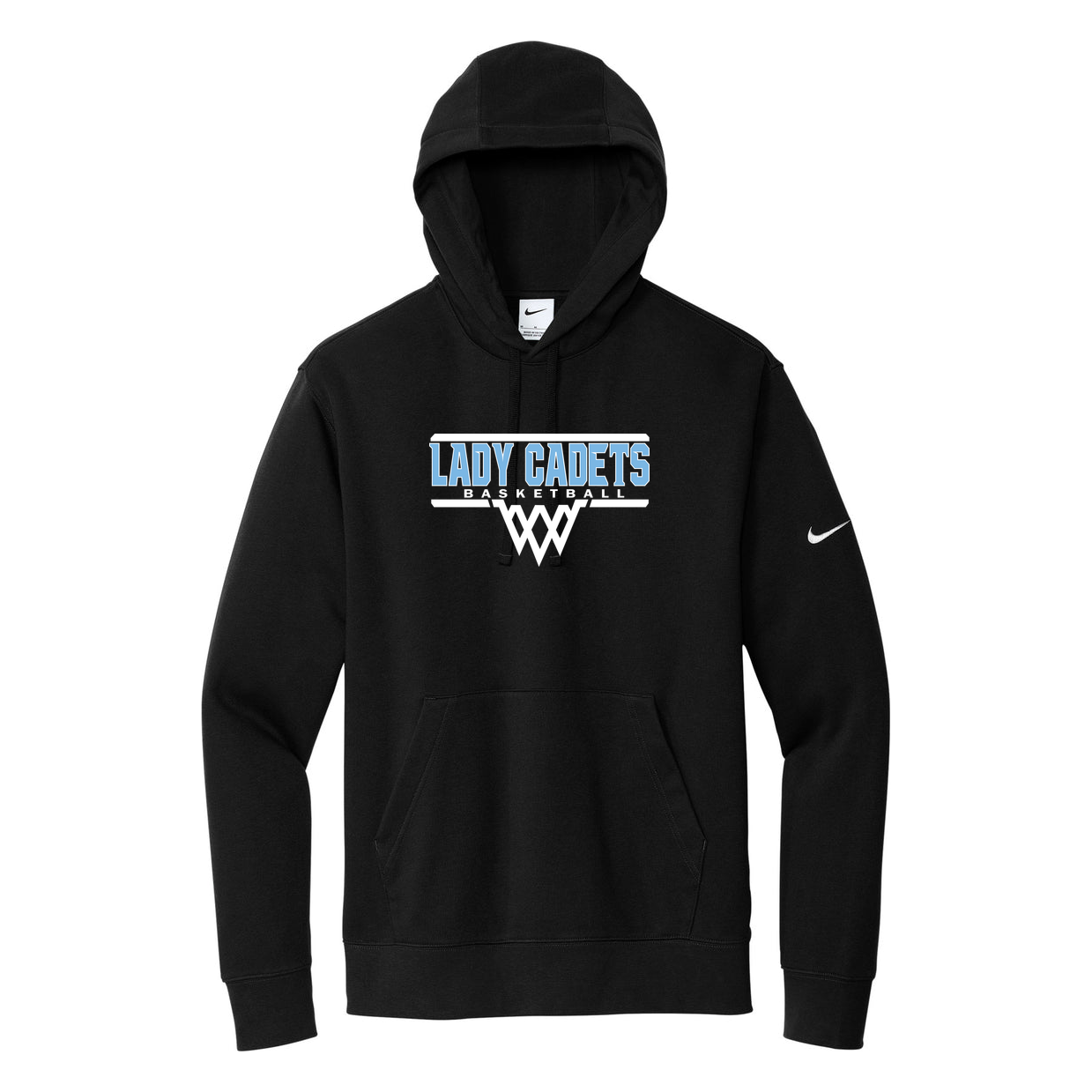 Lady Cadets Basketball Nike Hoodie product
