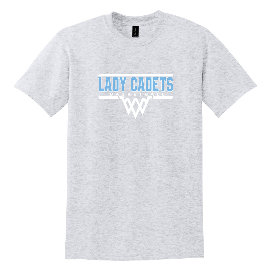 Lady Cadets Basketball 50/50 TShirt product