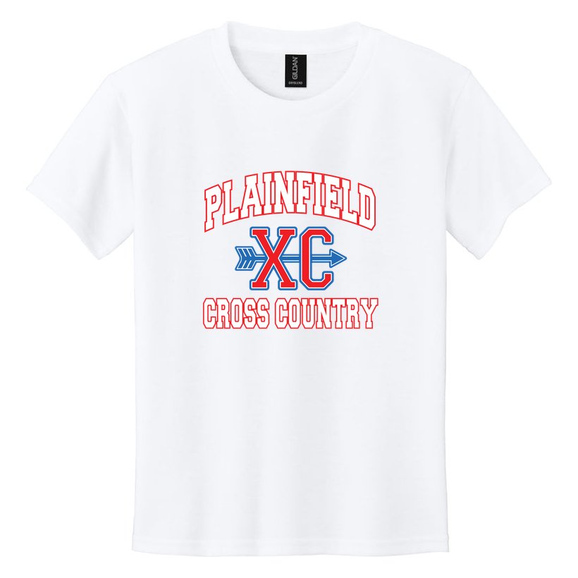 Plainfield Cross Country 50/50 Youth TShirt product