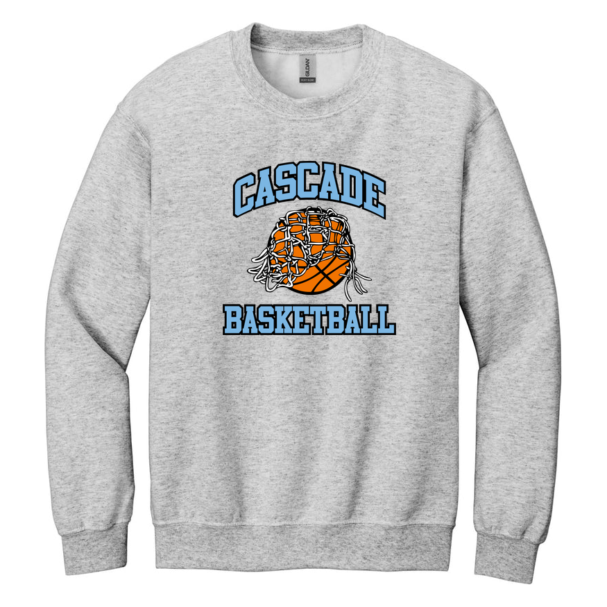 Cascade Basketball Graphic 50/50 Crew Neck Fleece product
