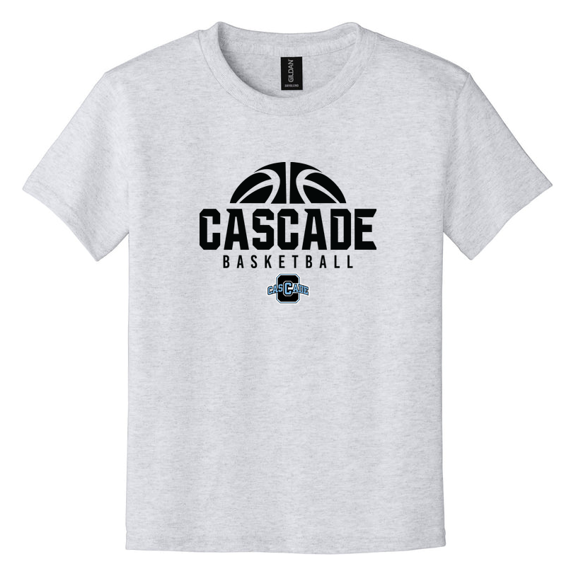 Cascade Basketball 50/50 Youth TShirt product