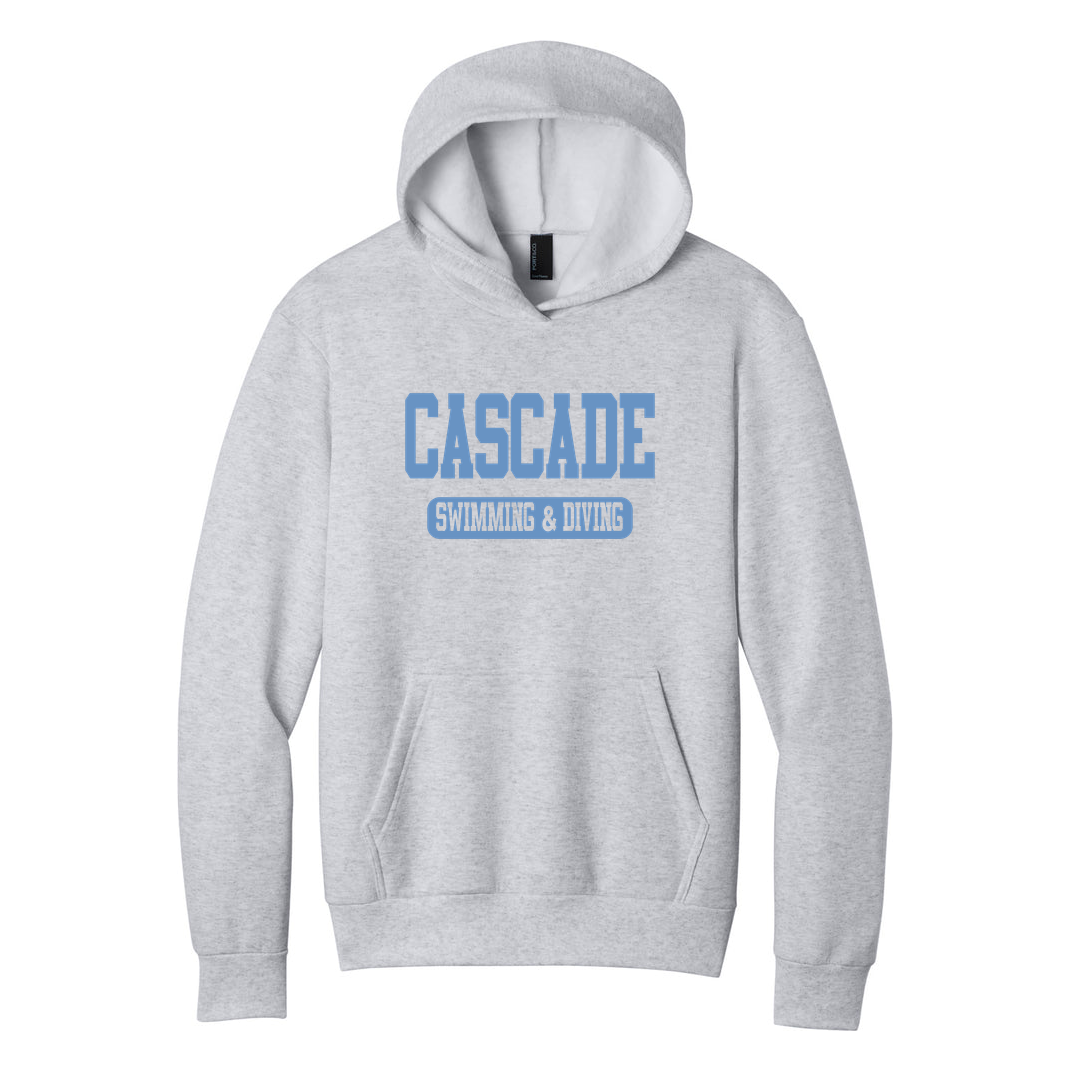 Cascade Swimming & Diving Port & Co Easy Fleece Hoodie product