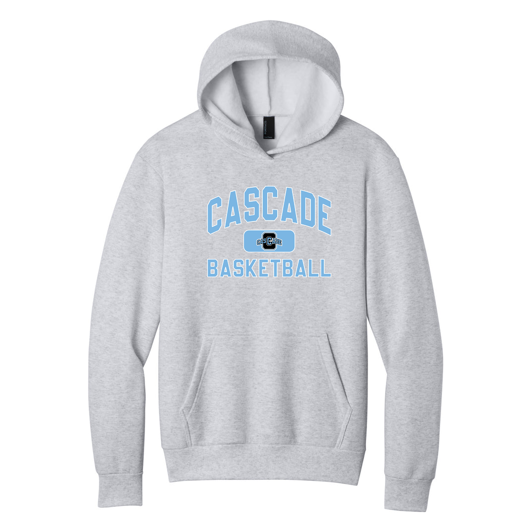Cascade Basketball Port & Co Easy Fleece Hoodie product