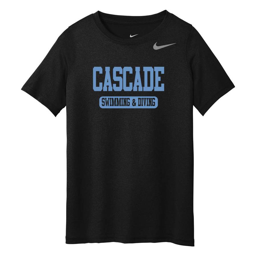 Cascade Swimming & Diving Nike Youth Legend T product