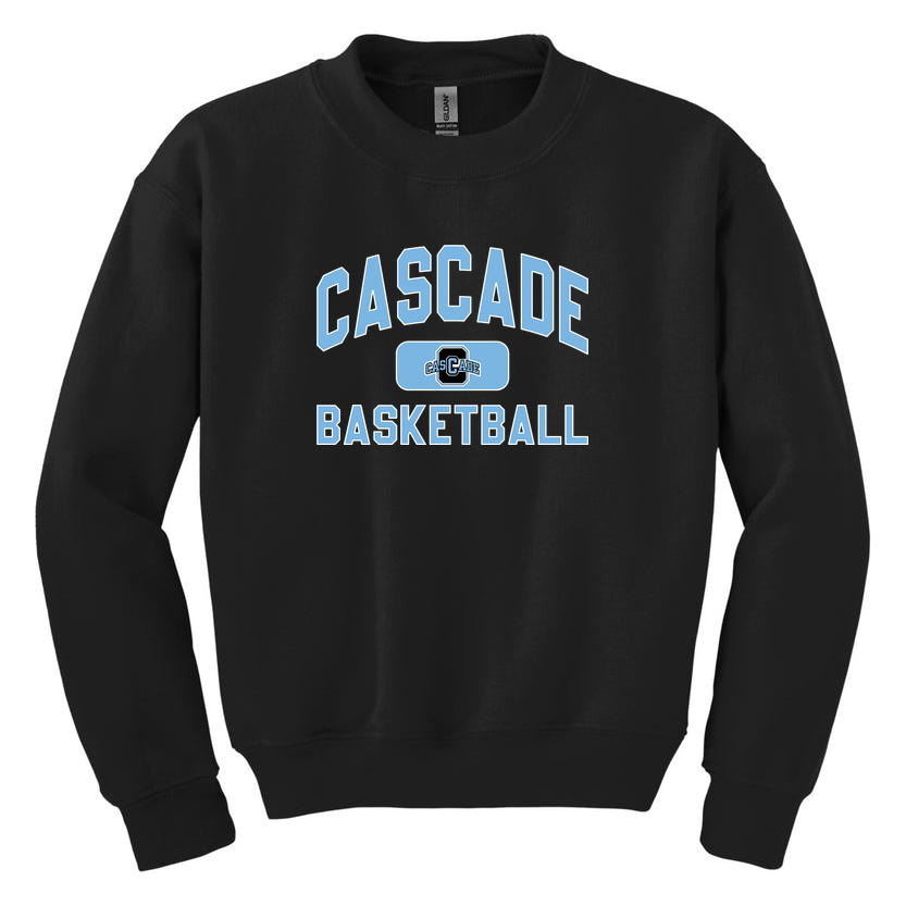 Cascade Basketball Youth Crew Neck Fleece product