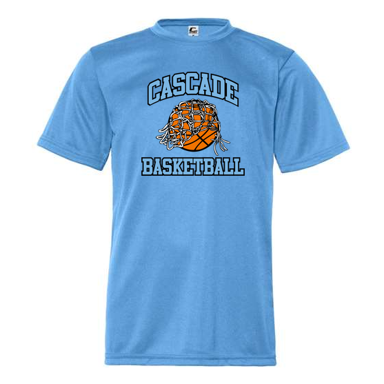 Cascade Basketball Graphic Youth Dri Fit T product