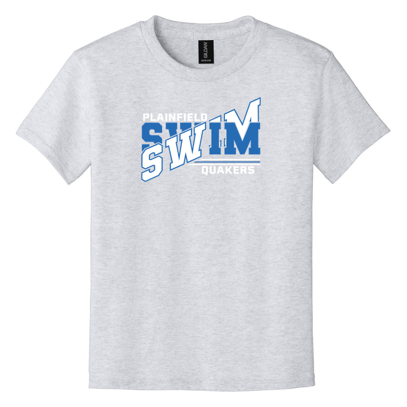 Plainfield Swim 50/50 Youth TShirt product