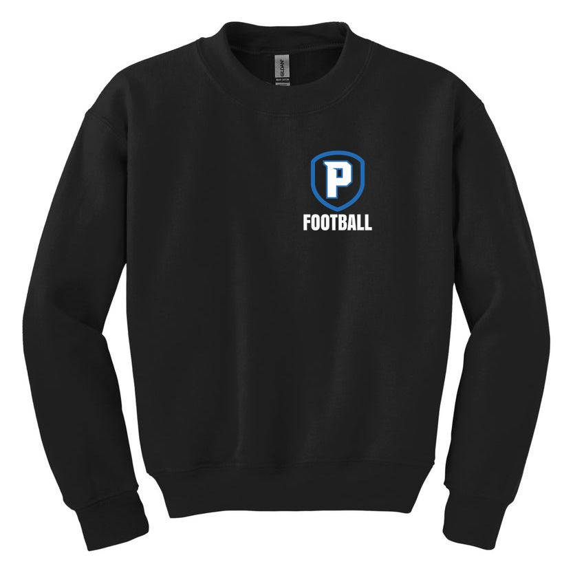Plainfield Football Youth Crew Neck Fleece product