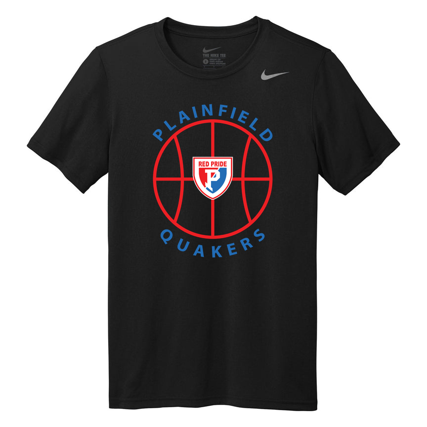 Plainfield Quakers Basketball Nike Legend T product