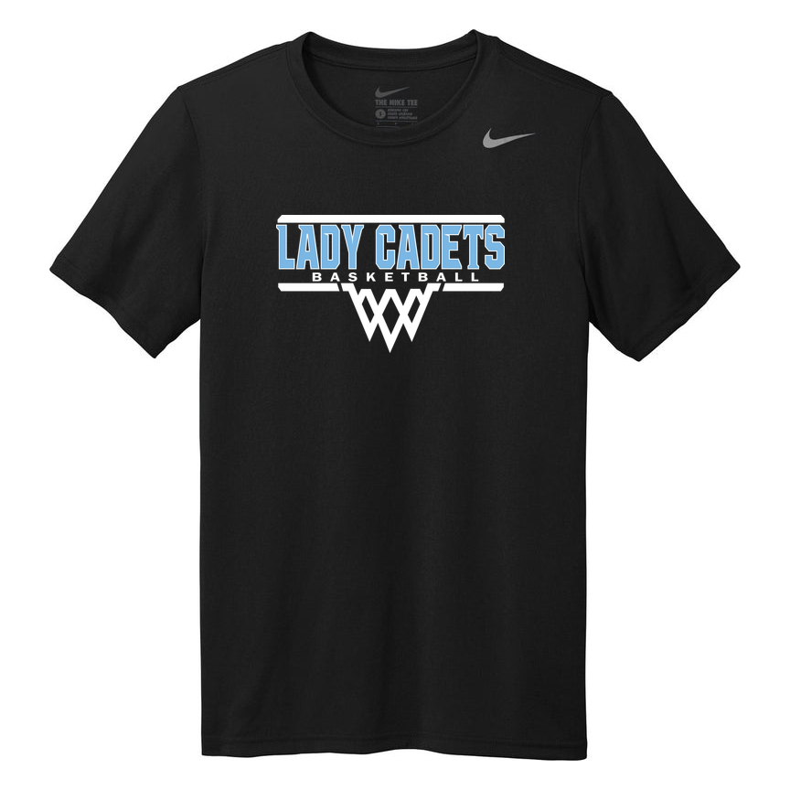 Lady Cadets Basketball Nike Legend T product