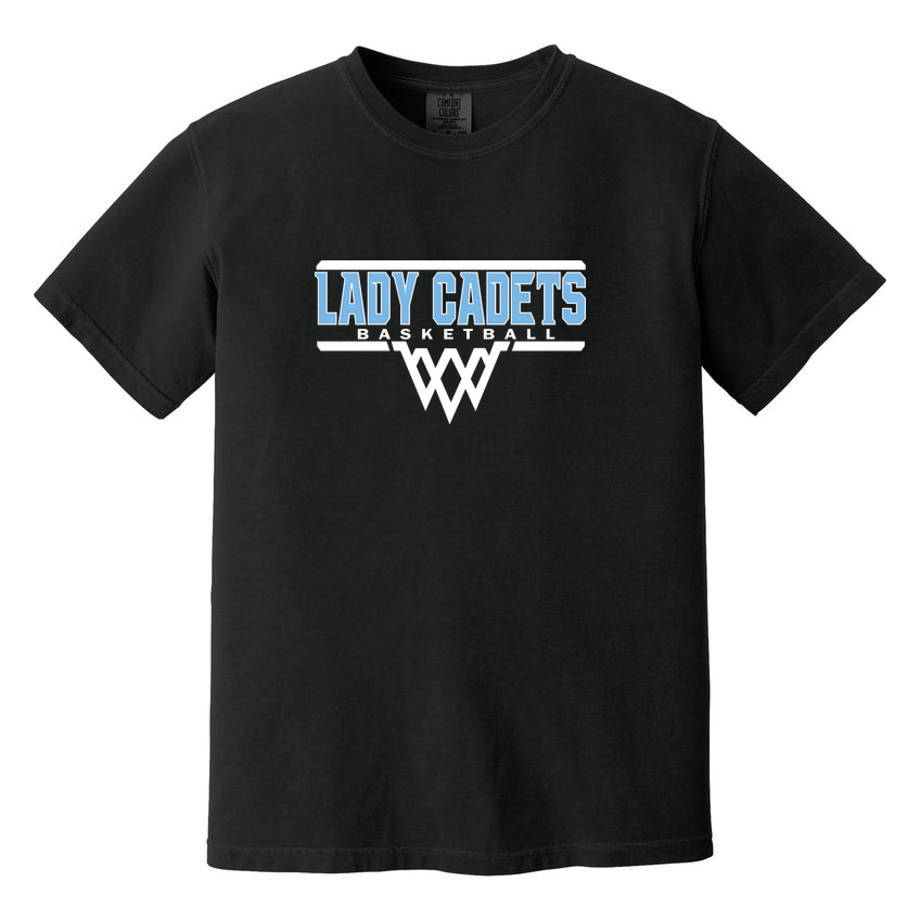 Lady Cadets Basketball Comfort Colors T product