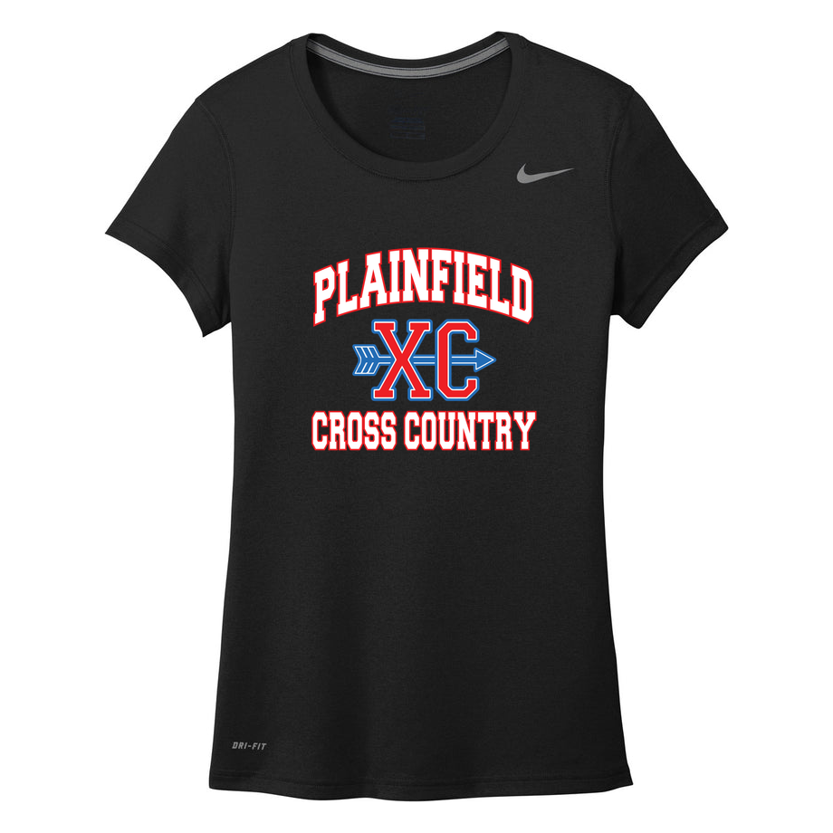 Plainfield Cross Country Nike Legend Womens T product