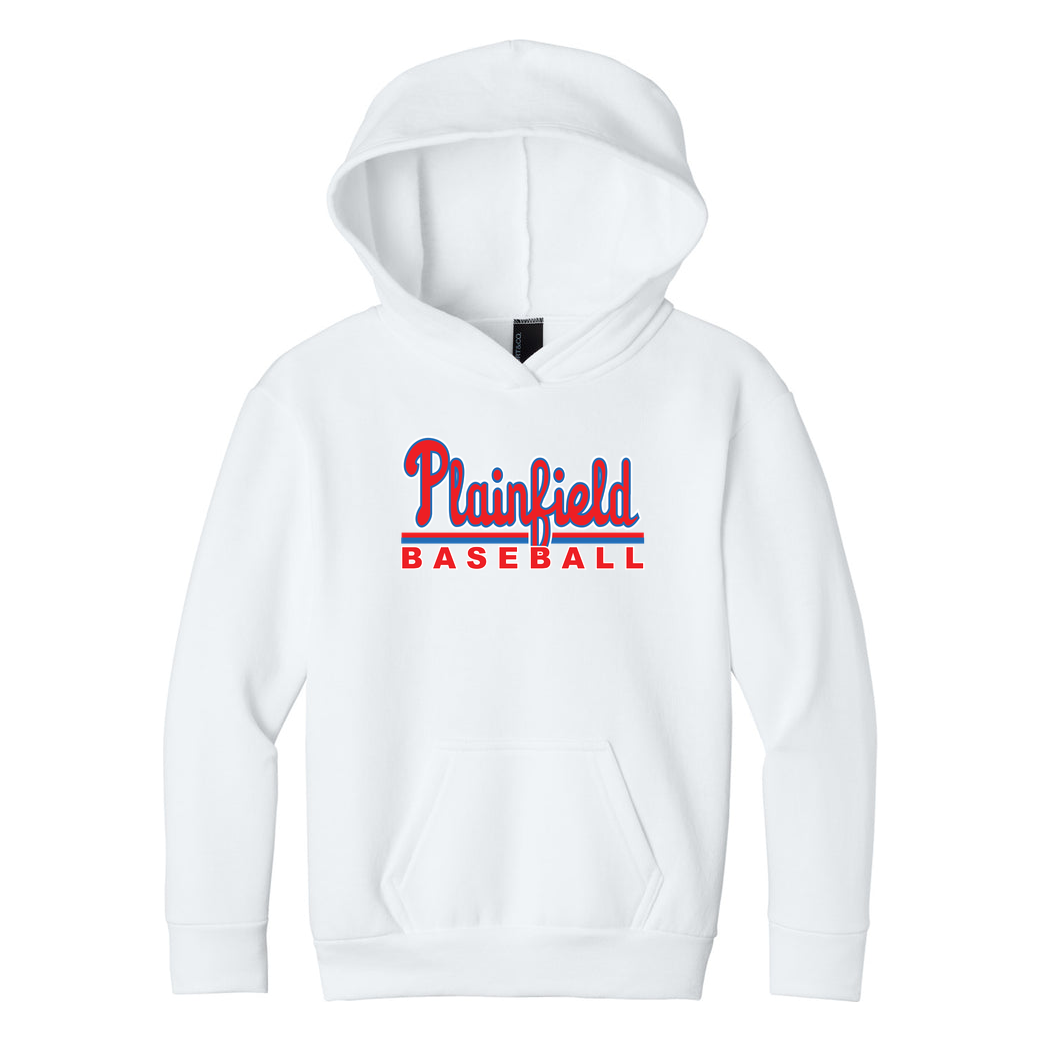Plainfield Baseball Port & Co Youth Easy Fleece Hoodie product