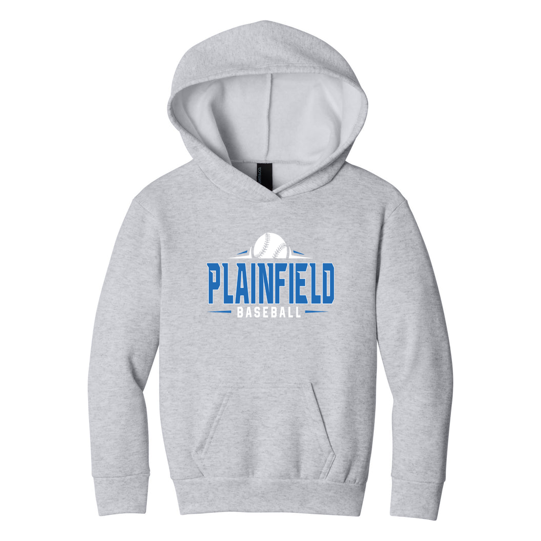 Plainfield Baseball Port & Co Youth Easy Fleece Hoodie product