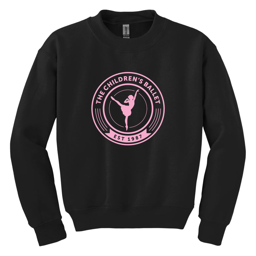 The Children's Ballet Pink Youth Crew Neck Fleece product