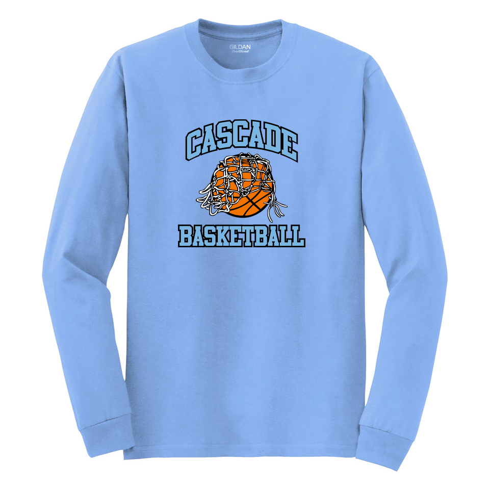Cascade Basketball Graphic 50/50 Long Sleeve Shirt product