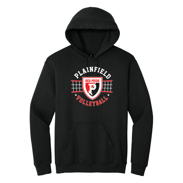 Plainfield Volleyball Sheild 50/50 Hoodie product