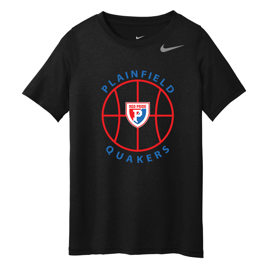 Plainfield Quakers Basketball Nike Youth Legend T product