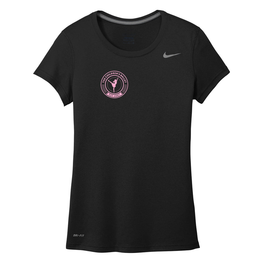 The Children's Ballet Pink Left Chest Nike Legend Womens T product