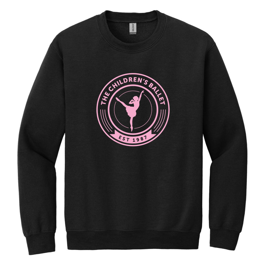 The Children's Ballet Pink 50/50 Crew Neck Fleece product