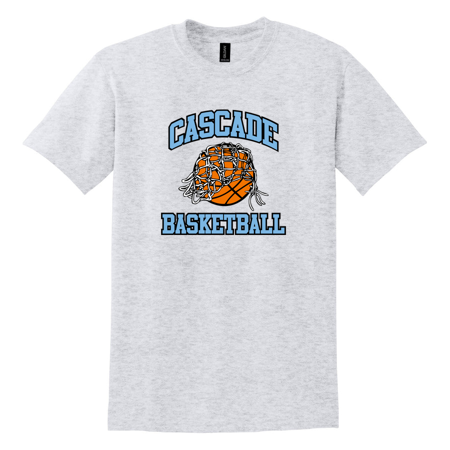 Cascade Basketball Graphic 50/50 TShirt product