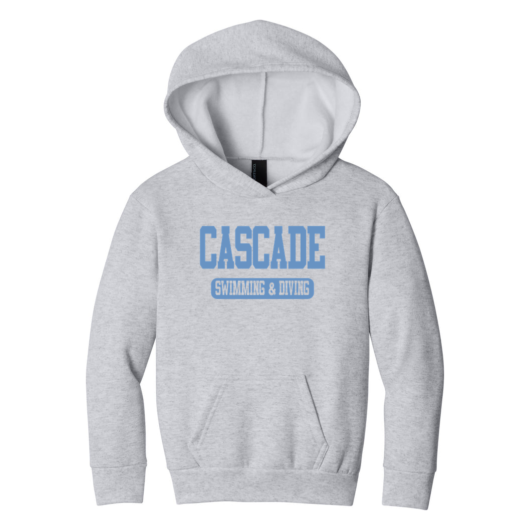 Cascade Swimming & Diving Port & Co Youth Easy Fleece Hoodie product