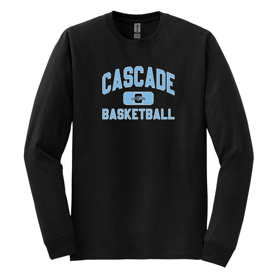 Cascade Basketball 50/50 Long Sleeve Shirt product