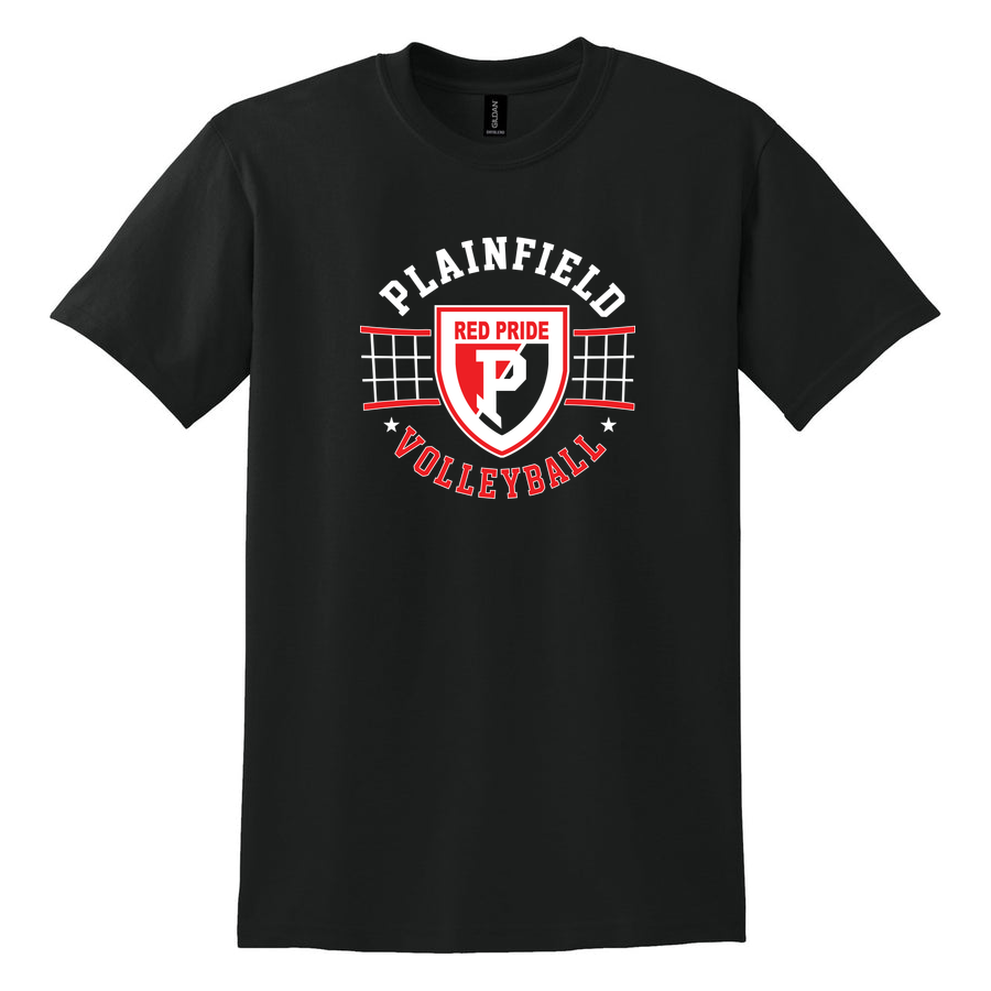 Plainfield Volleyball Sheild 50/50 TShirt product