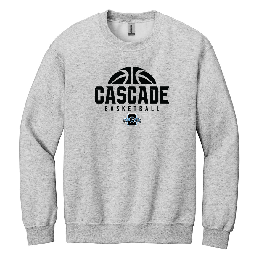 Cascade Basketball 50/50 Crew Neck Fleece product