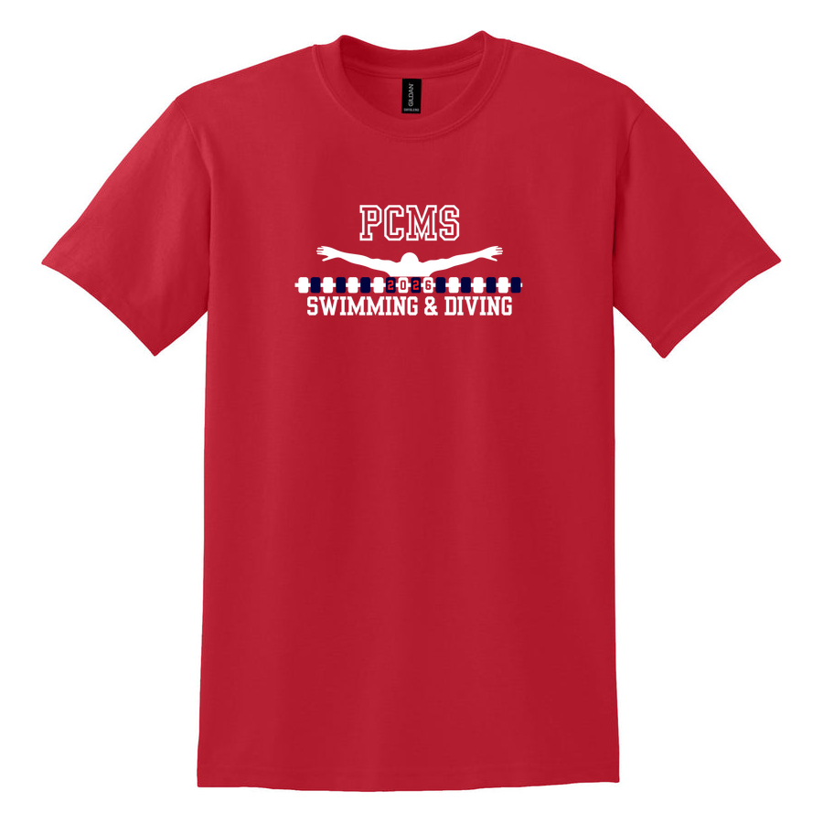 REQUIRED SWIMMER SHIRT 50/50 TShirt product