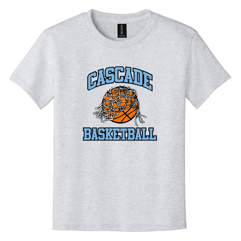 Cascade Basketball Graphic 50/50 Youth TShirt product