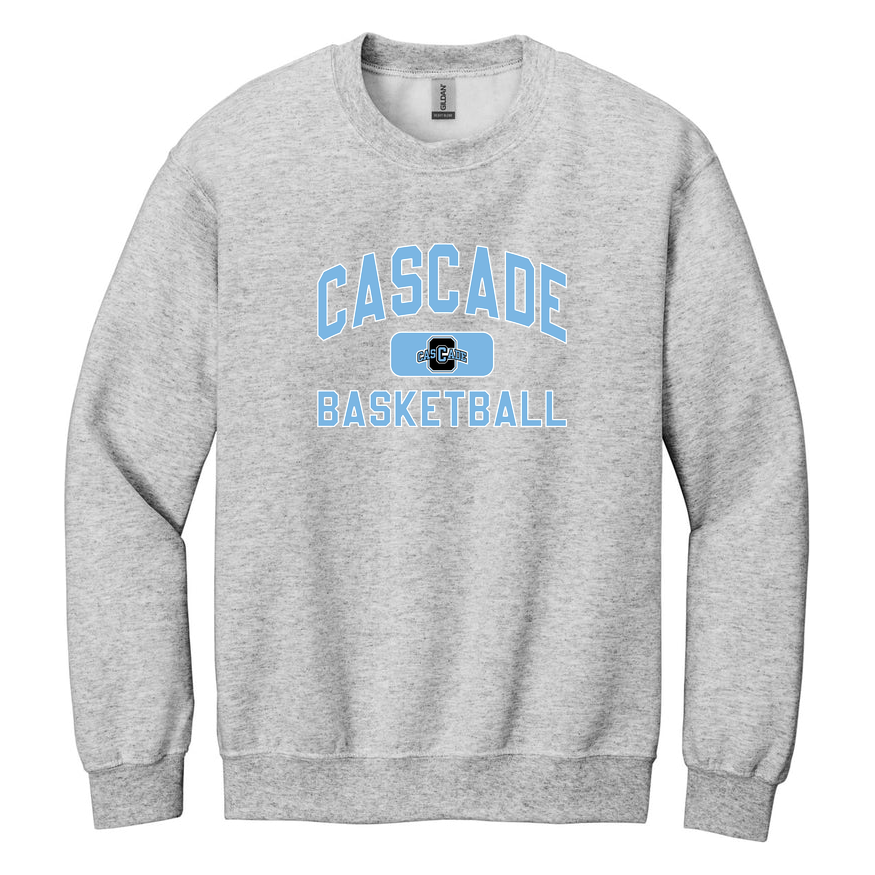 Cascade Basketball 50/50 Crew Neck Fleece product