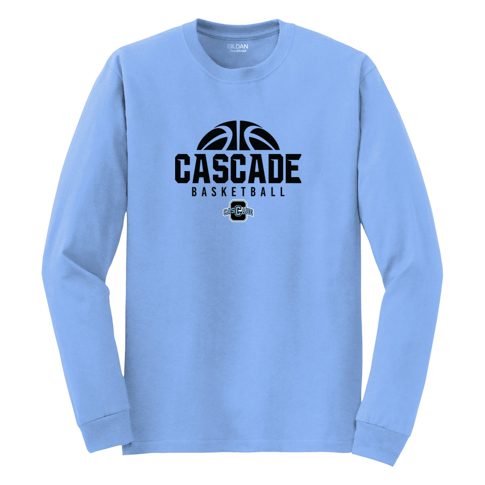 Cascade Basketball 50/50 Long Sleeve Shirt product