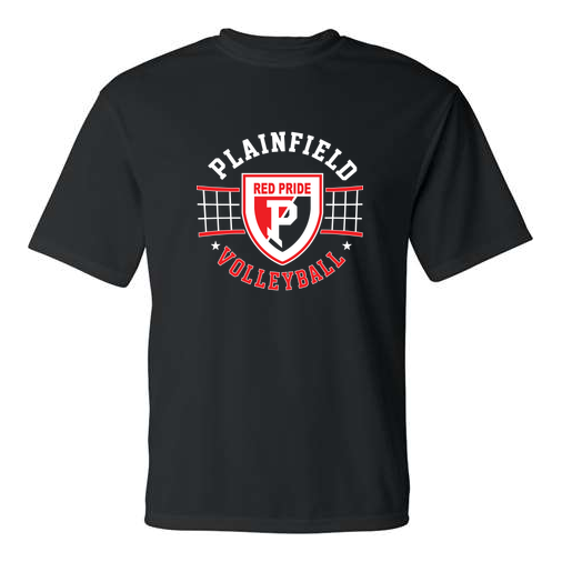 Plainfield Volleyball Sheild Dri Fit T product