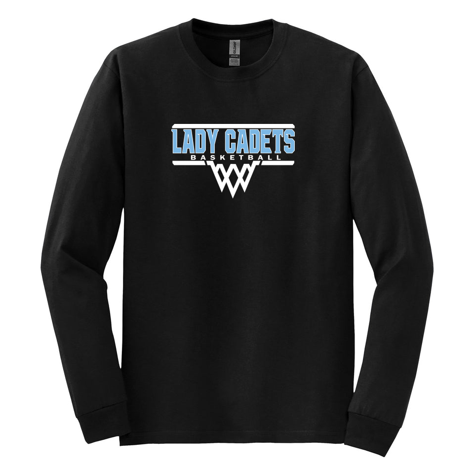Lady Cadets Basketball 50/50 Long Sleeve Shirt product