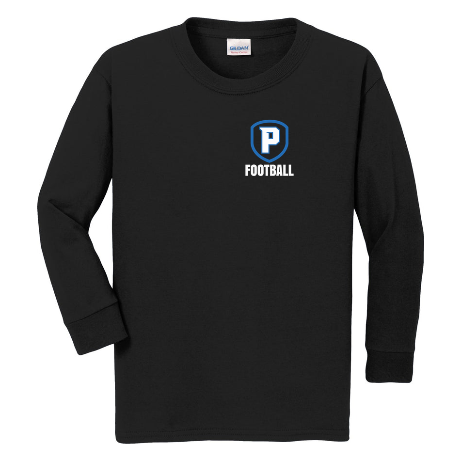 Plainfield Football 50/50 Youth Long Sleeve Shirt product