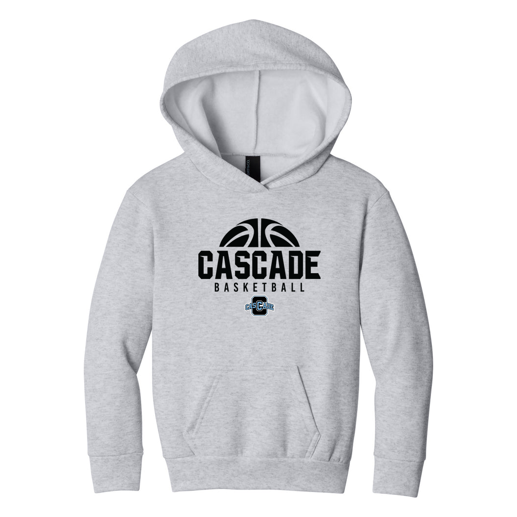 Cascade Basketball Port & Co Youth Easy Fleece Hoodie product