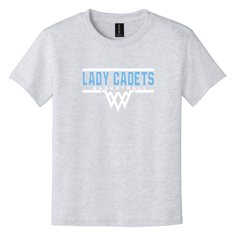 Lady Cadets Basketball 50/50 Youth TShirt product