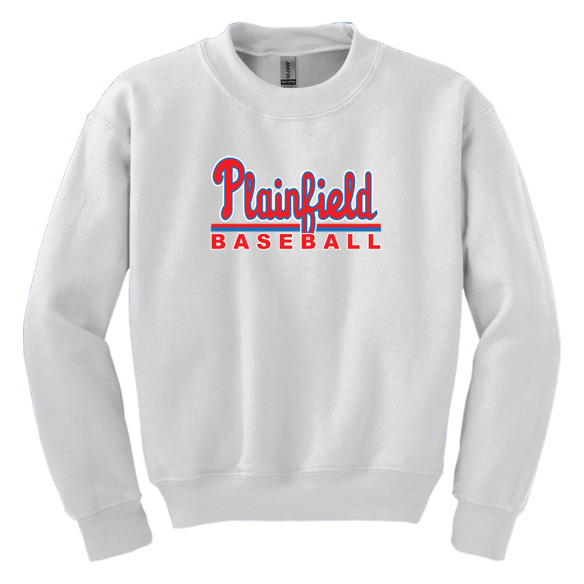 Plainfield Baseball Youth Crew Neck Fleece product