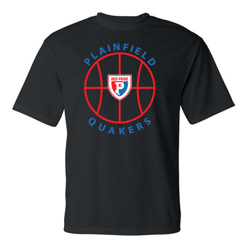 Plainfield Quakers Basketball Dri Fit T product
