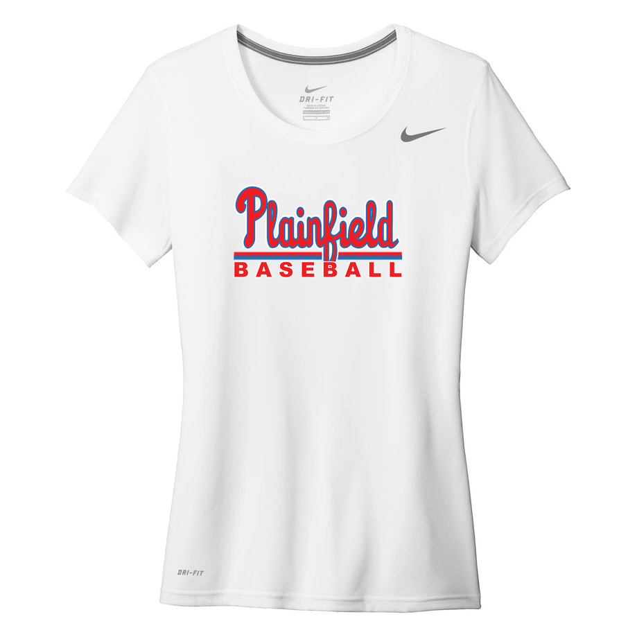 Plainfield Baseball Nike Legend Womens T product