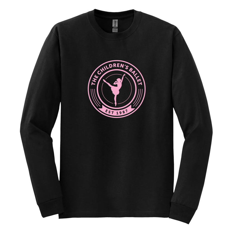 The Children's Ballet Pink 50/50 Long Sleeve Shirt product